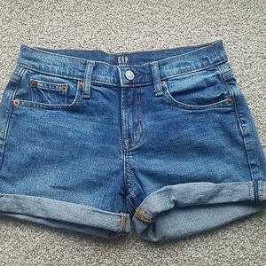 GAP denim shorts
